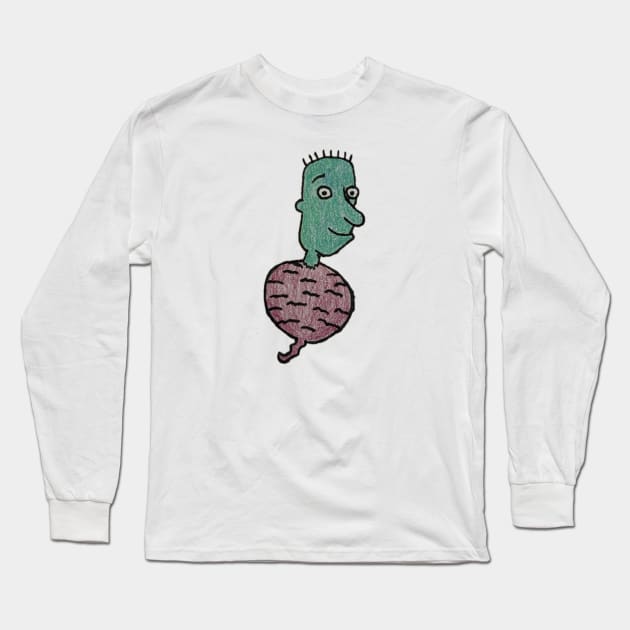 Beets Me Long Sleeve T-Shirt by New Ideas Productions 